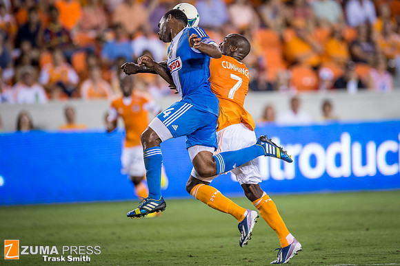 MLS 2013 - Houston Dynamo vs Philadelphia Union
