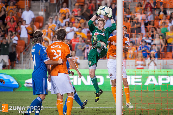 MLS 2013 - Houston Dynamo vs Philadelphia Union