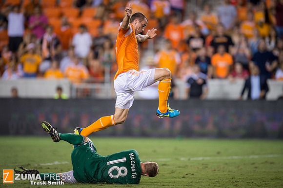 MLS 2013 - Houston Dynamo vs Philadelphia Union