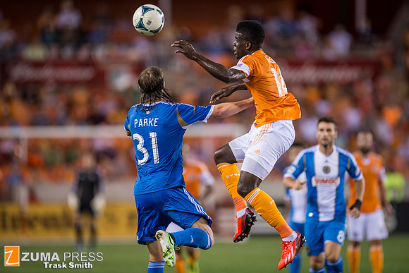 MLS 2013 - Houston Dynamo vs Philadelphia Union