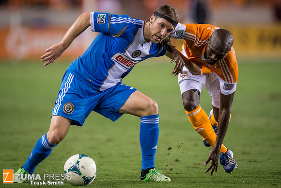 MLS 2013 - Houston Dynamo vs Philadelphia Union
