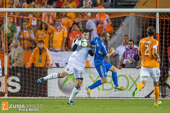 MLS 2013 - Houston Dynamo vs Montreal Impact