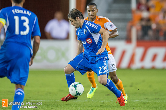 MLS 2013 - Houston Dynamo vs Montreal Impact