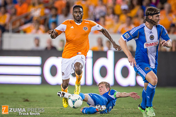 MLS 2013 - Houston Dynamo vs Philadelphia Union
