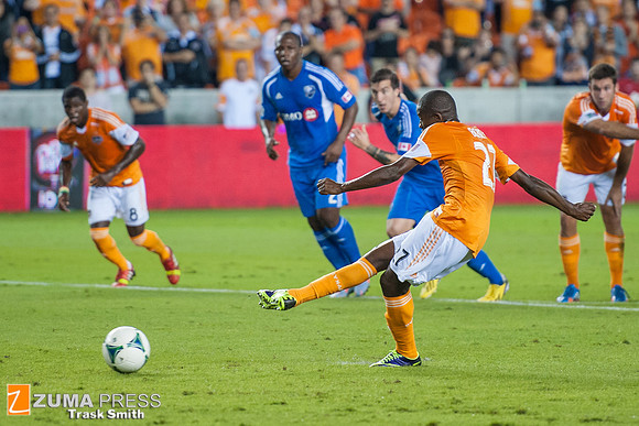 MLS 2013 - Houston Dynamo vs Montreal Impact