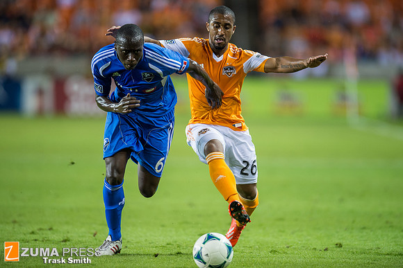 MLS 2013 - Houston Dynamo vs Montreal Impact