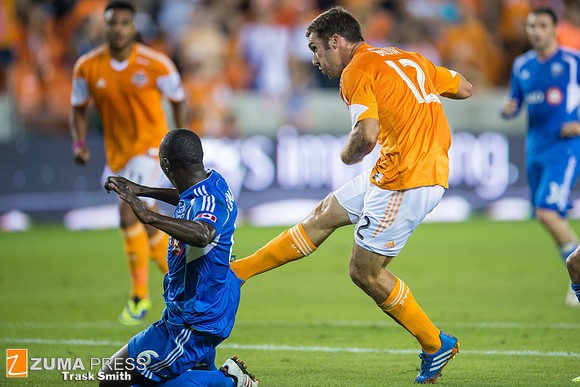 MLS 2013 - Houston Dynamo vs Montreal Impact