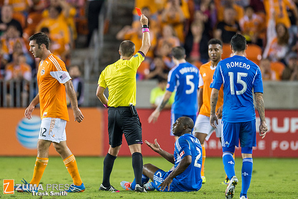 MLS 2013 - Houston Dynamo vs Montreal Impact