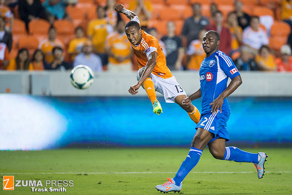 MLS 2013 - Houston Dynamo vs Montreal Impact