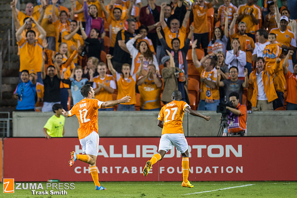 MLS 2013 - Houston Dynamo vs Montreal Impact