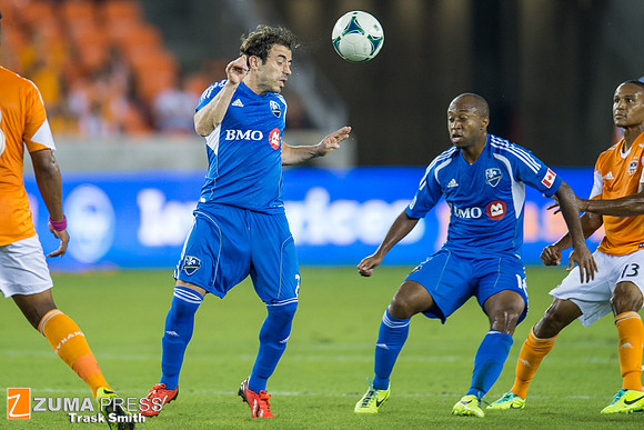 MLS 2013 - Houston Dynamo vs Montreal Impact