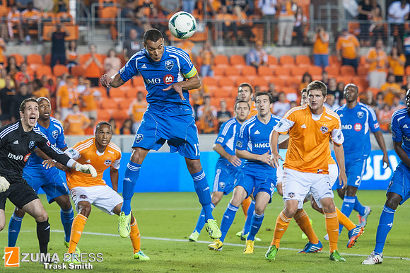 MLS 2013 - Houston Dynamo vs Montreal Impact