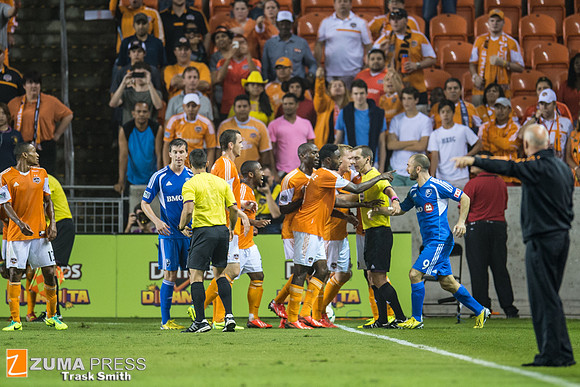 MLS 2013 - Houston Dynamo vs Montreal Impact