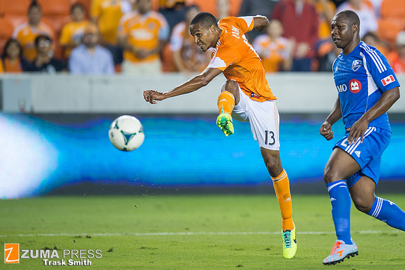 MLS 2013 - Houston Dynamo vs Montreal Impact