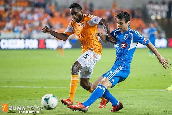 MLS 2013 - Houston Dynamo vs Montreal Impact