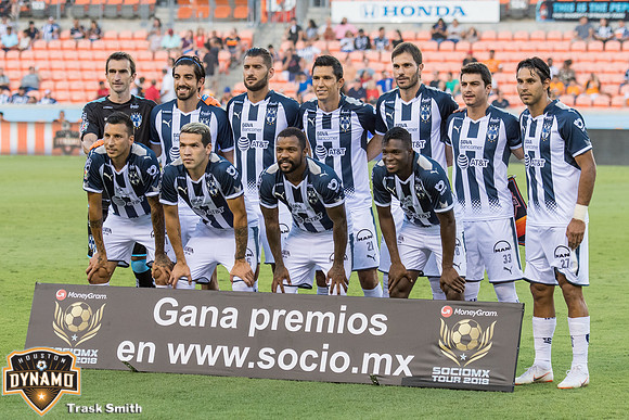 Soccer 2018: Monterrey vs Houston JUN 29