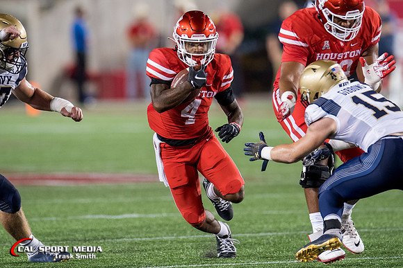 NCAA Football 2021: Navy vs Houston SEP 25