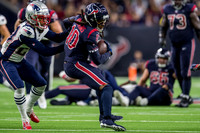 NFL 2019: Patriots vs Texans DEC 01