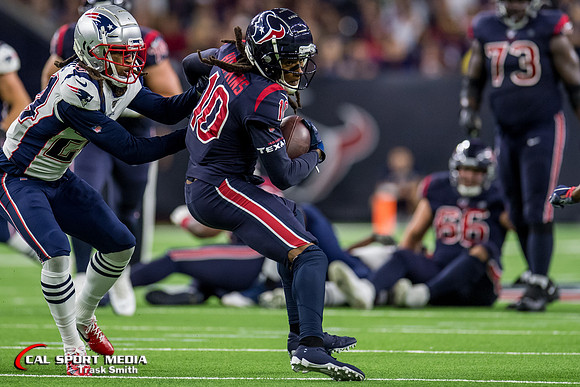 NFL 2019: Patriots vs Texans DEC 01