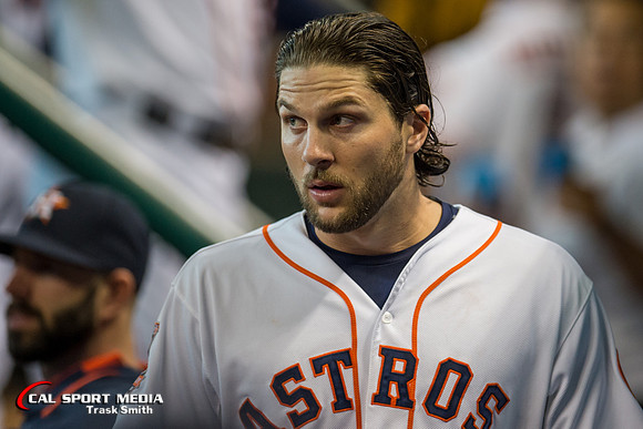 MLB 2015: Dodgers vs Astros AUG 23