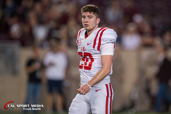 NCAA Football 2016: Ole Miss vs Texas A&M NOV 12