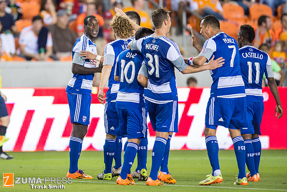 MLS 2014 - Houston Dynamo vs FC Dallas