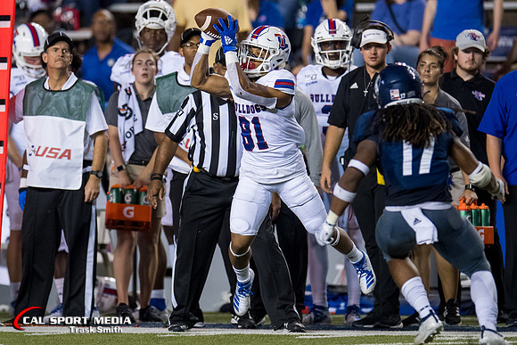 NCAA Football 2019: Louisiana Tech vs Rice SEP 28