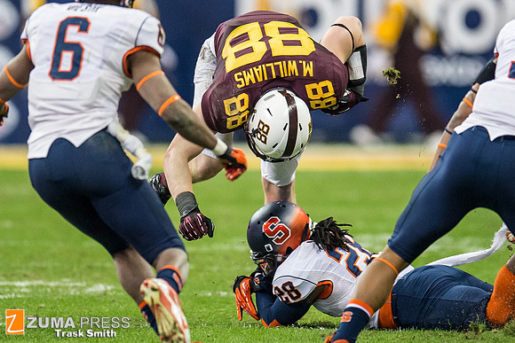 NCAA football 2013 - Texas Bowl: Minnesota vs Syracuse