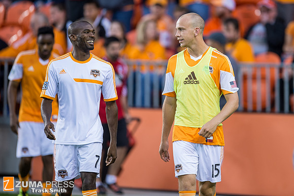 MLS 2014 - Houston Dynamo vs FC Dallas