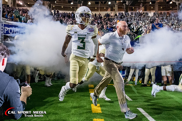 NCAA Football 2018: Texas Bowl - Baylor vs Vanderbilt DEC 27