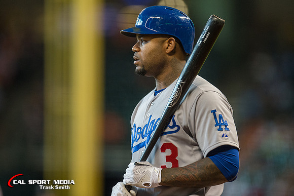 MLB 2015: Dodgers vs Astros AUG 23