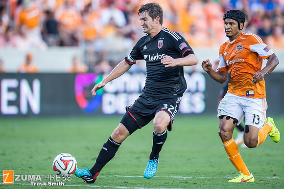 MLS 2014 - Houston Dynamo defeat DC United 1-0
