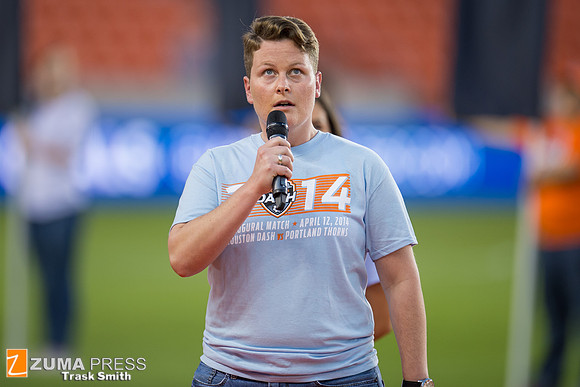 NWSL 2014 - Houston Dash vs Washington Spirit