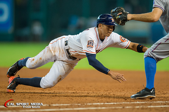 MLB 2015: Rangers vs Astros JUL 19