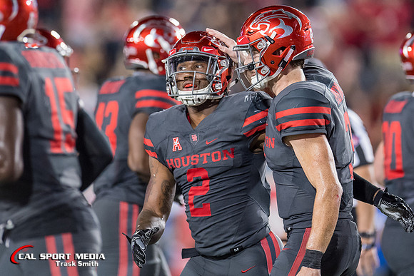 NCAA Football 2017: Memphis vs Houston OCT 19