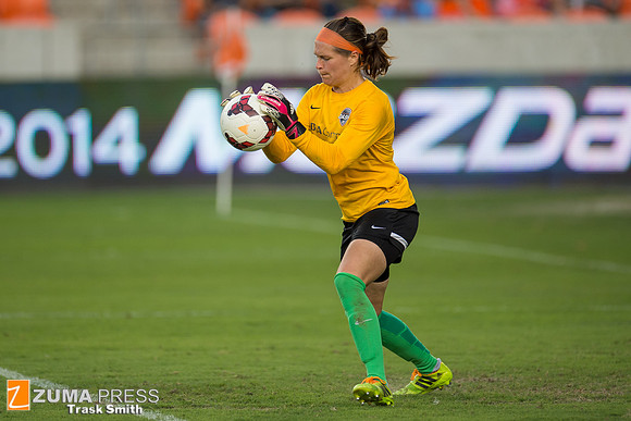 NWSL 2014 - Houston Dash vs Boston Breakers