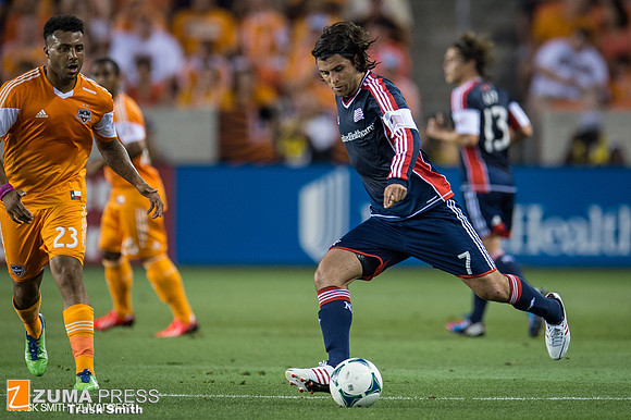 MLS 2013 - Houston Dynamo vs New England Revolution