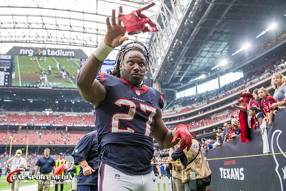 NFL 2017: Titans vs Texans OCT 01