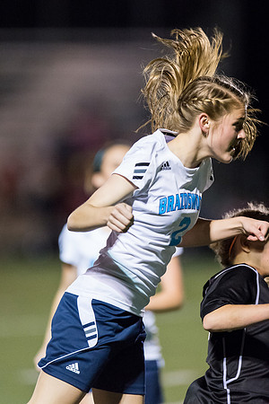 Soccer 2013 – the Brazoswood Lady Bucs defeat the Clear Brook Lady Wolverines 5-0.