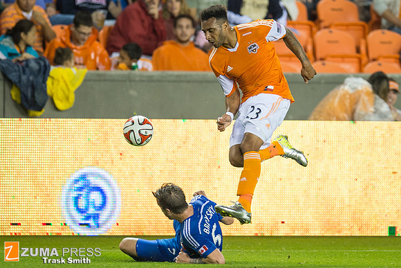 MLS 2014 - Houston Dynamo vs Montreal Impact
