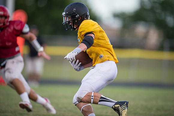 Football 2013 - Danbury vs. Palacios scrimmage