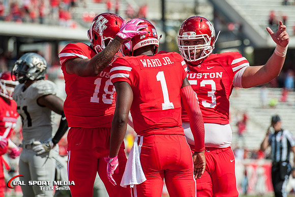 NCAA Football 2016: UCF vs Houston OCT 29