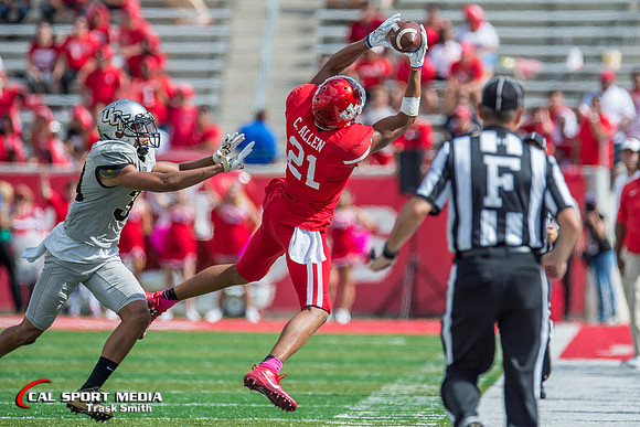NCAA Football 2016: UCF vs Houston OCT 29