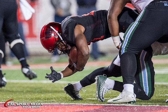 NCAA Football 2018: Tulane vs Houston NOV 15