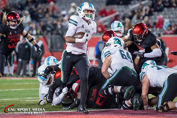 NCAA Football 2018: Tulane vs Houston NOV 15