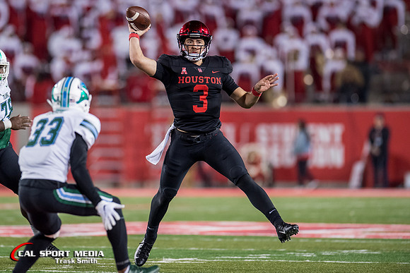 NCAA Football 2018: Tulane vs Houston NOV 15