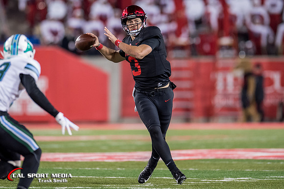 NCAA Football 2018: Tulane vs Houston NOV 15