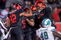 NCAA Football 2018: Tulane vs Houston NOV 15