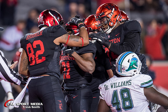 NCAA Football 2018: Tulane vs Houston NOV 15