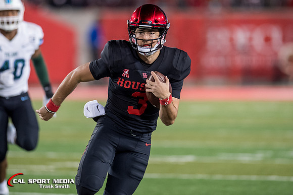 NCAA Football 2018: Tulane vs Houston NOV 15